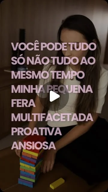 Reel: Você pode tudo, só não tudo ao mesmo tempo
